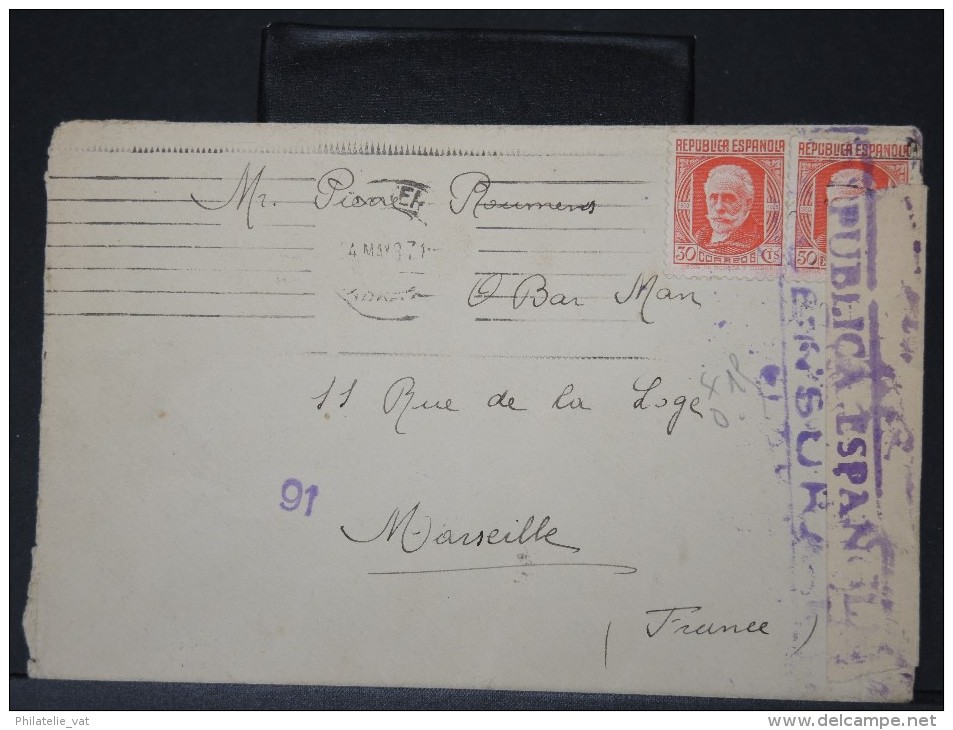 ESPAGNE- DETAILLONS COLLECTION CENSURES ESPAGNOLES  A  VOIR LOT P3776 - Republikeinse Censuur