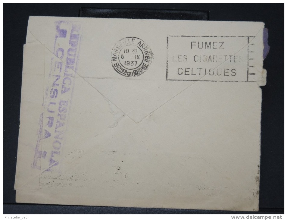 ESPAGNE- DETAILLONS COLLECTION CENSURES ESPAGNOLES  A  VOIR LOT P3777 - Republicans Censor Marks