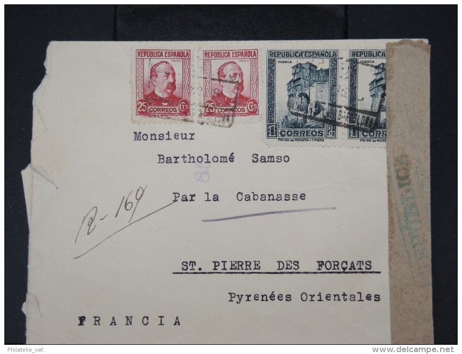 ESPAGNE- DETAILLONS COLLECTION CENSURES ESPAGNOLES  A  VOIR LOT P3778 - Republikeinse Censuur