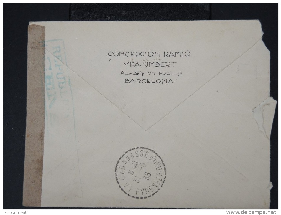 ESPAGNE- DETAILLONS COLLECTION CENSURES ESPAGNOLES  A  VOIR LOT P3778 - Republikeinse Censuur