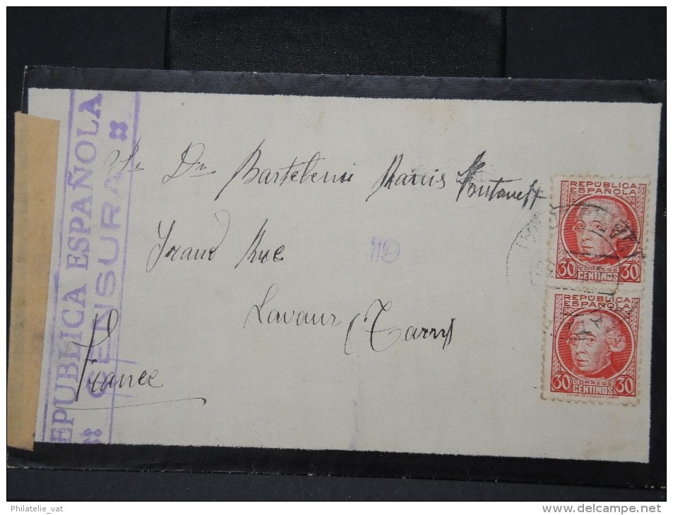 ESPAGNE- DETAILLONS COLLECTION CENSURES ESPAGNOLES  A  VOIR LOT P3780 - Republicans Censor Marks