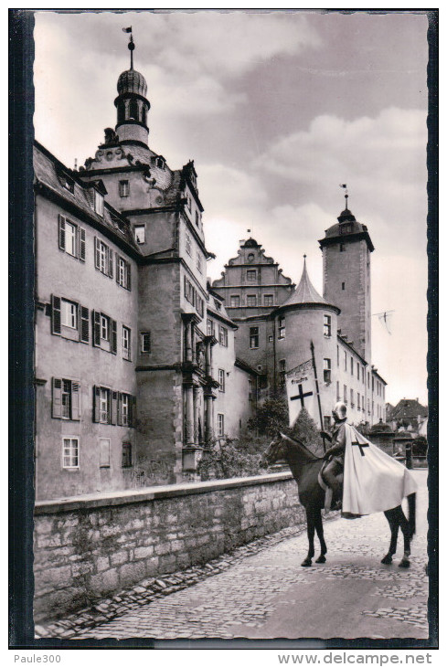 Bad Mergentheim - Hoch- Und Deutschmeisterschloss - Bad Mergentheim