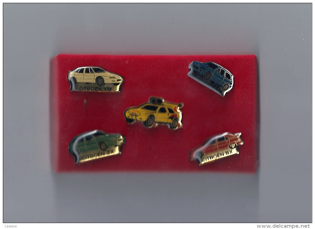 Coffret Pin's Citroen - Citroën