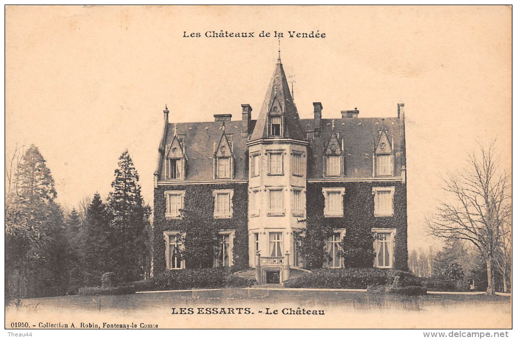 ¤¤  -    LES ESSARTS    -   Le Chateau   -   ¤¤ - Les Essarts