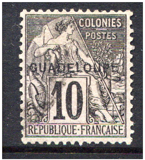 GUADELOUPE - N° 18° - TYPE ALPHEE DUBOIS - Unused Stamps