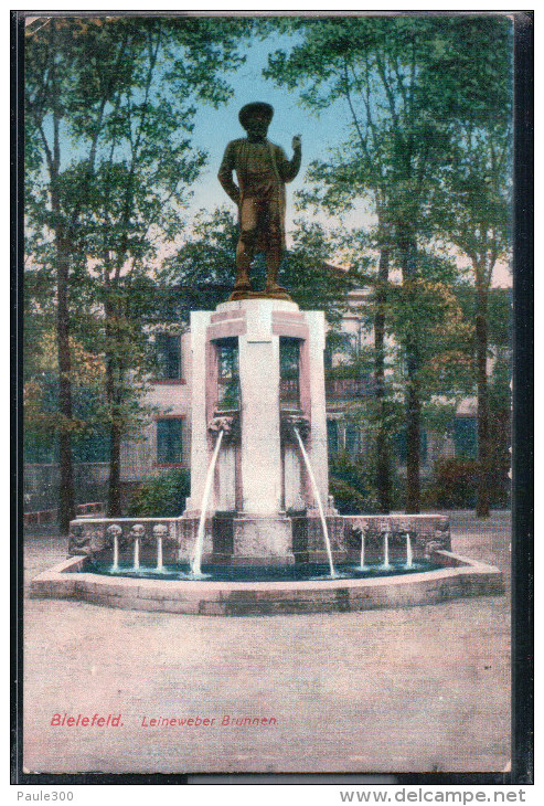 Bielefeld - Leinweber Brunnen - Bielefeld