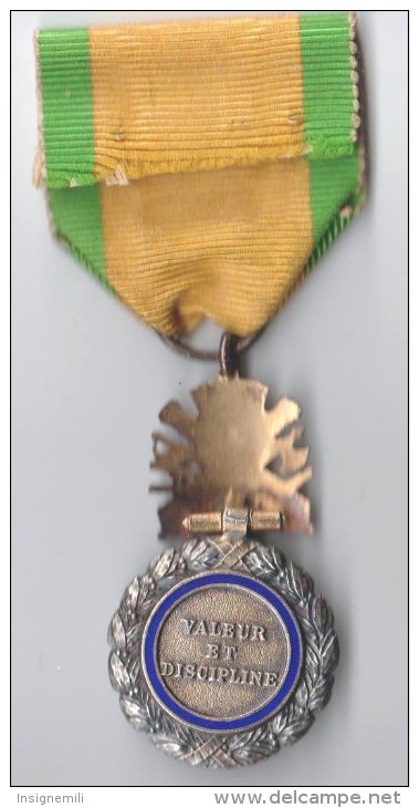 MEDAILLE VALEUR ET DISCIPLINE 1870 - Vor 1871