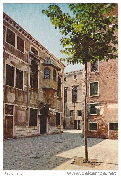 VENEZIA - Ghetto Vecchio - Facciata Della Sinagoga Levantina - Synagogue - Ebraismo - Jewish - Judaica - Venezia