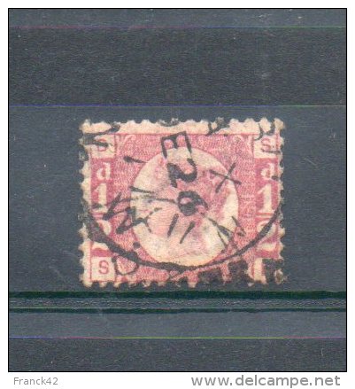 Grande Bretagne. 1/2 Pence Rouge Carminé - Used Stamps