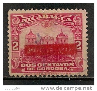 Timbres - Amérique - Nicaragua - 1914 - 2 Centavos - - Nicaragua