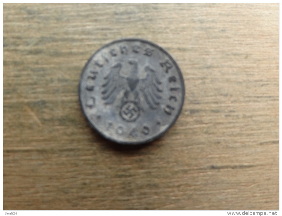 Allemagne  1  Reichspfennig  1940 A   Km97 - 1 Reichspfennig
