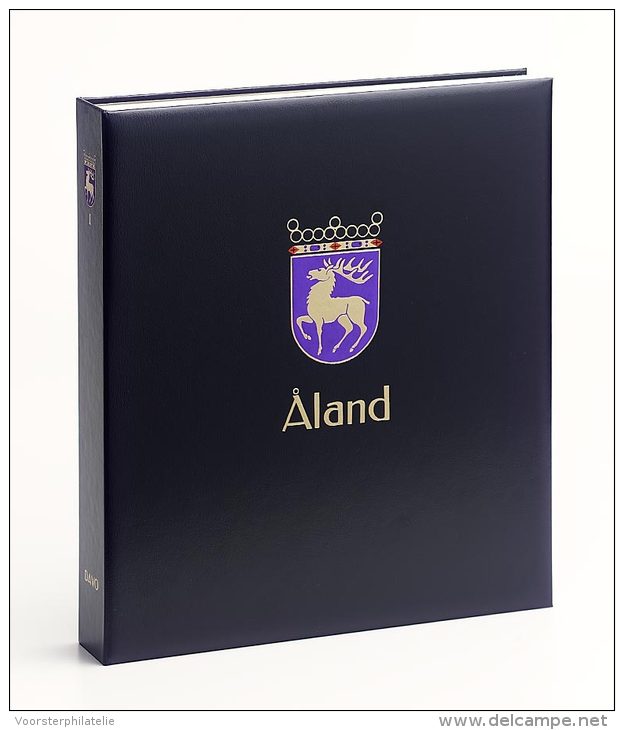 DAVO LUXE ALBUM ++ ALAND I 1984-2006 ++ 10% DISCOUNT LIST PRICE!!! - Sonstige & Ohne Zuordnung