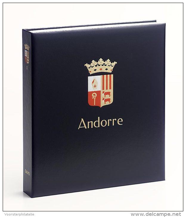 DAVO LUXE ALBUM ++ ANDORRA FRENCH I 1931-2009 ++  10% DISCOUNT LIST PRICE!!! - Other & Unclassified