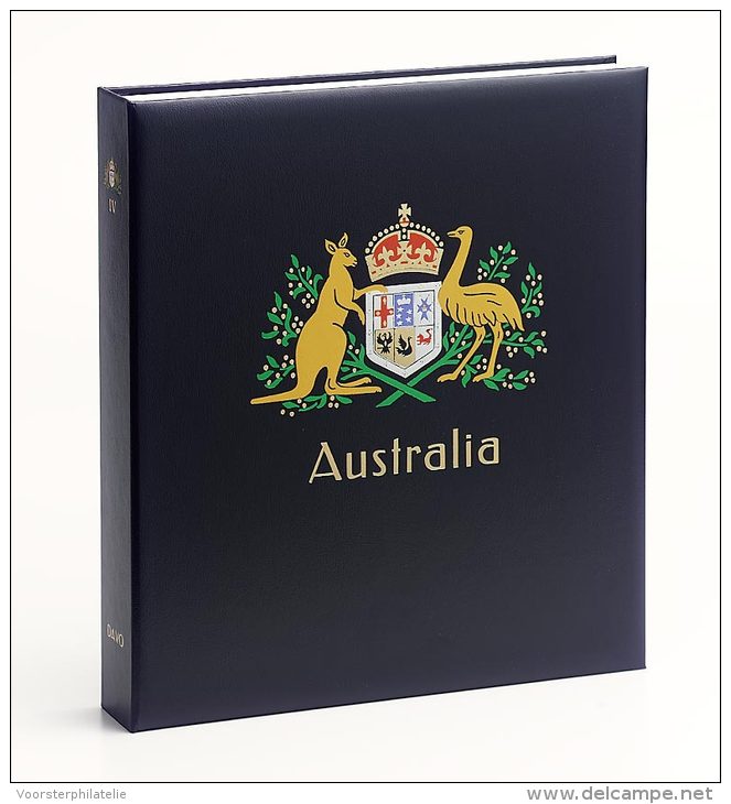 DAVO LUXE ALBUM ++ AUSTRALIA IV 2000-2007 ++ 10% DISCOUNT LIST PRICE!!! - Altri & Non Classificati