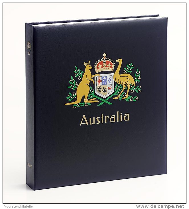 DAVO LUXE ALBUM ++ AUSTRALIA IV 2000-2007 ++ 10% DISCOUNT LIST PRICE!!! - Other & Unclassified