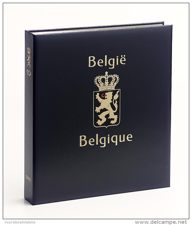 DAVO LUXE ALBUM ++ BELGIUM II 1950-1969 ++ 10% DISCOUNT LIST PRICE!!! - Autres & Non Classés
