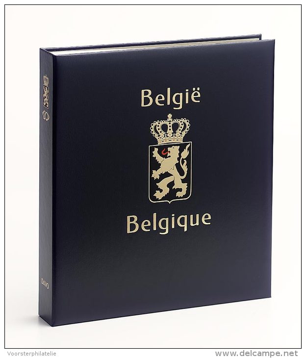 DAVO LUXE ALBUM ++ BELGIUM II 1950-1969 ++ 10% DISCOUNT LIST PRICE!!! - Otros & Sin Clasificación