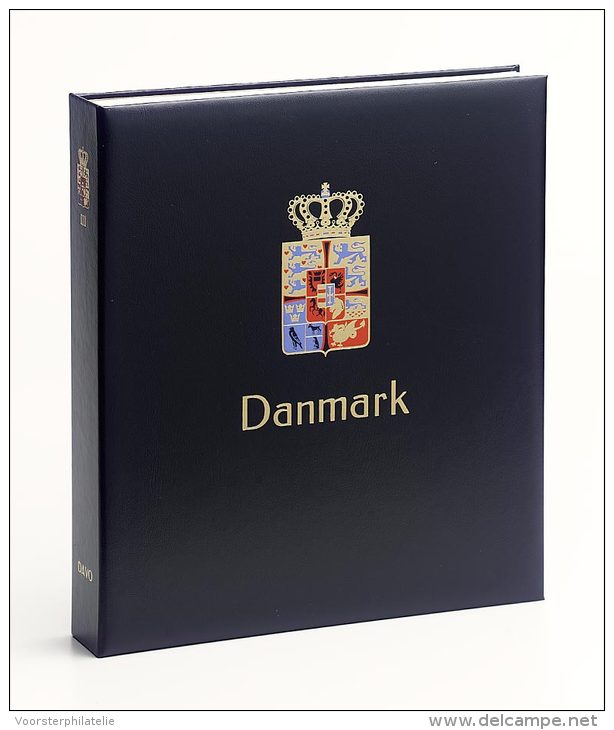 DAVO LUXE ALBUM ++ DANMARK III 2000-2016 ++ 10% DISCOUNT LIST PRICE!!! - Altri & Non Classificati