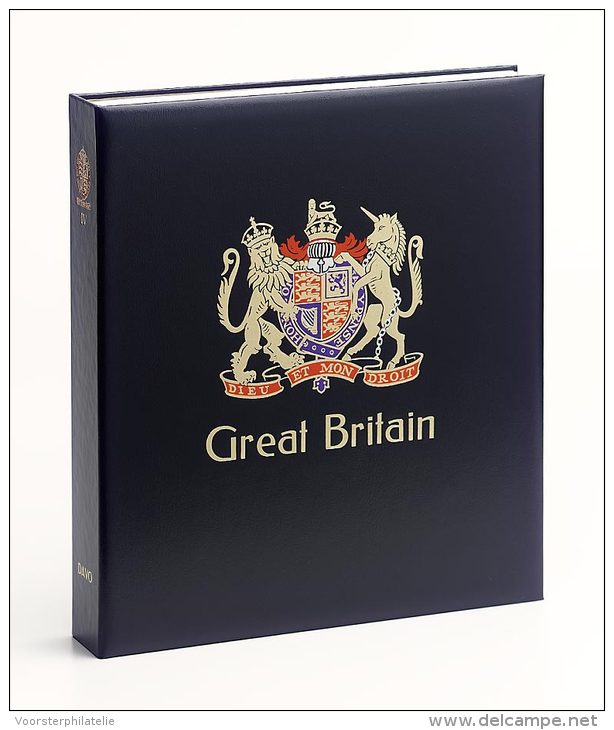 DAVO LUXE ALBUM ++ GREAT BRITTAIN I 1840-1970 ++ 10% DISCOUNT LIST PRICE!!! - Otros & Sin Clasificación