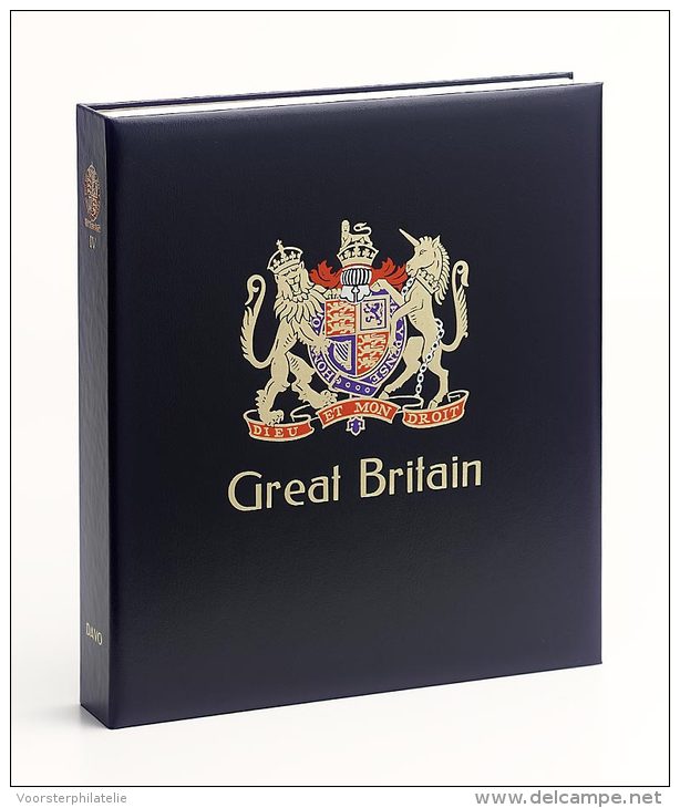 DAVO LUXE ALBUM ++ GREAT BRITTAIN I 1840-1970 ++ 10% DISCOUNT LIST PRICE!!! - Other & Unclassified