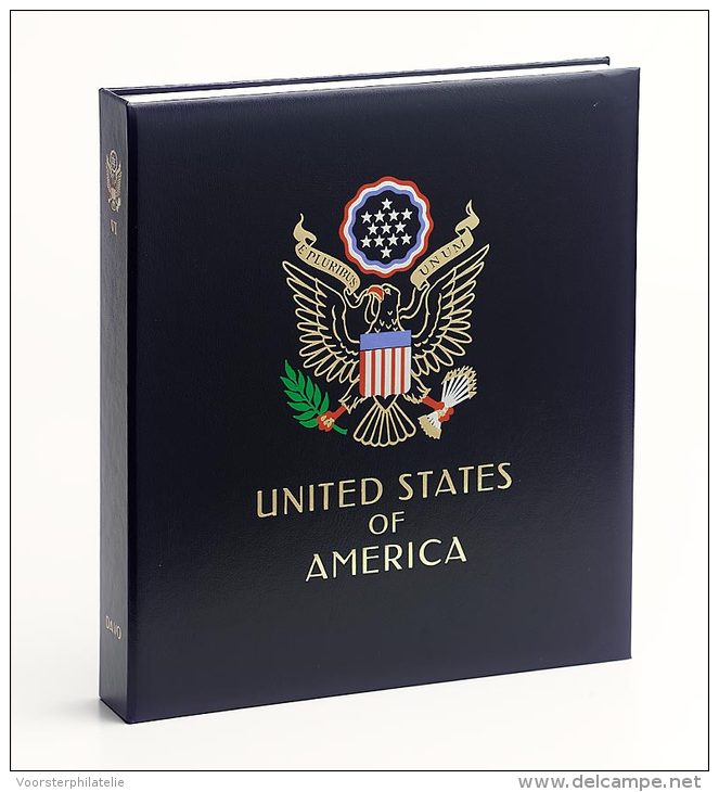 DAVO LUXE ALBUM ++ USA V 1991-1997 ++ 10% DISCOUNT LIST PRICE!!! - Altri & Non Classificati