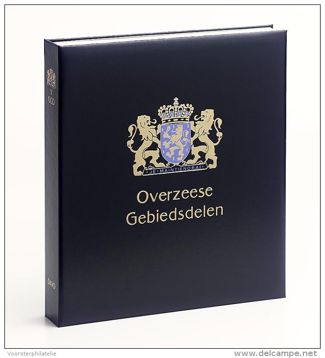 DAVO LUXE ALBUM ++ NETHERLANDS OVERSEA III  CURACAO/ANTILLES ++ 10% DISCOUNT LIST PRICE!!! - Other & Unclassified