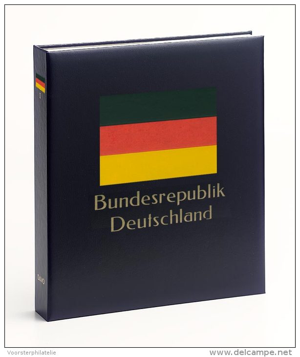 DAVO LUXE ALBUM ++ GERMANY BUND II 1970-1990 ++ 10% DISCOUNT LIST PRICE!!! - Other & Unclassified