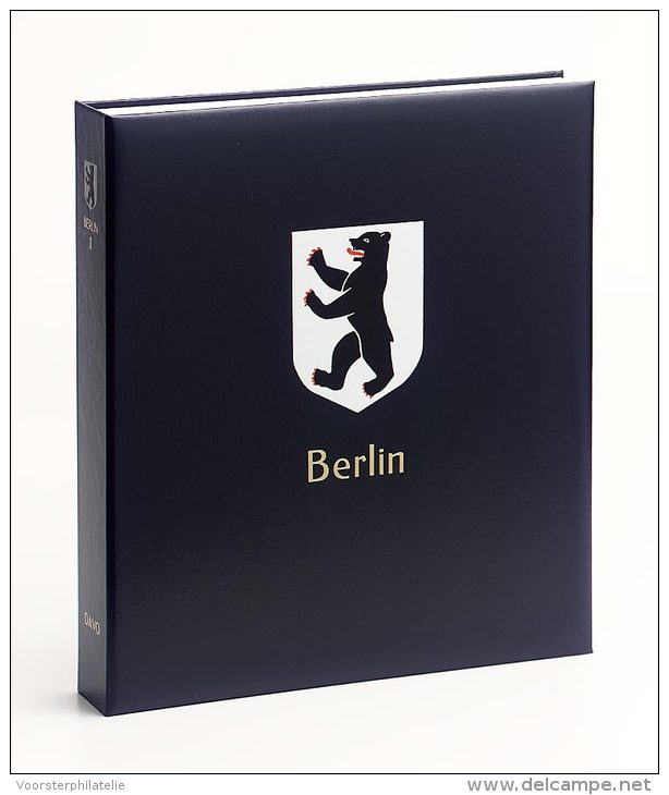 DAVO LUXE ALBUM ++ BERLIN I 1948-1990 ++ 10% DISCOUNT LIST PRICE!!! - Other & Unclassified