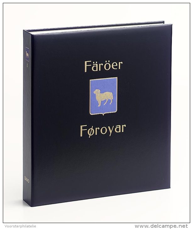 DAVO LUXE ALBUM ++ FAROER I 1940-2009 ++  10% DISCOUNT LIST PRICE!!! - Autres & Non Classés