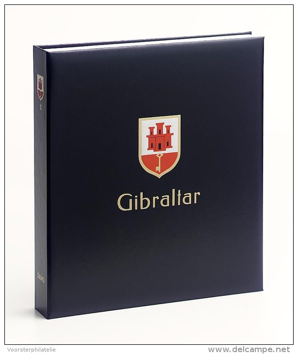 DAVO LUXE ALBUM ++ GIBRALTAR II 1990-2006 ++ 10% DISCOUNT LIST PRICE!!! - Autres & Non Classés