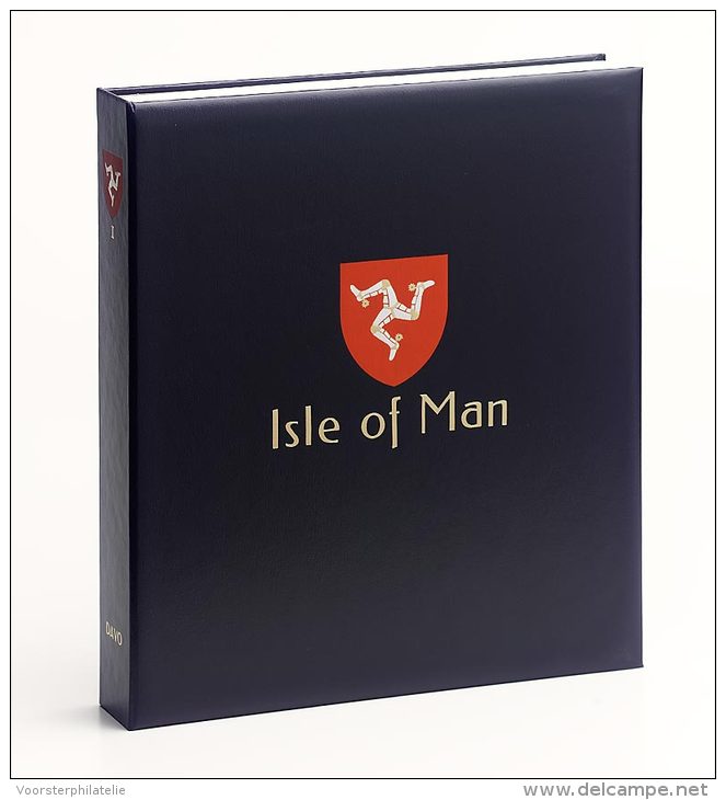 DAVO LUXE ALBUM ++ ISLE OF MAN II 2000-2009 ++ 10% DISCOUNT LIST PRICE!!! - Other & Unclassified