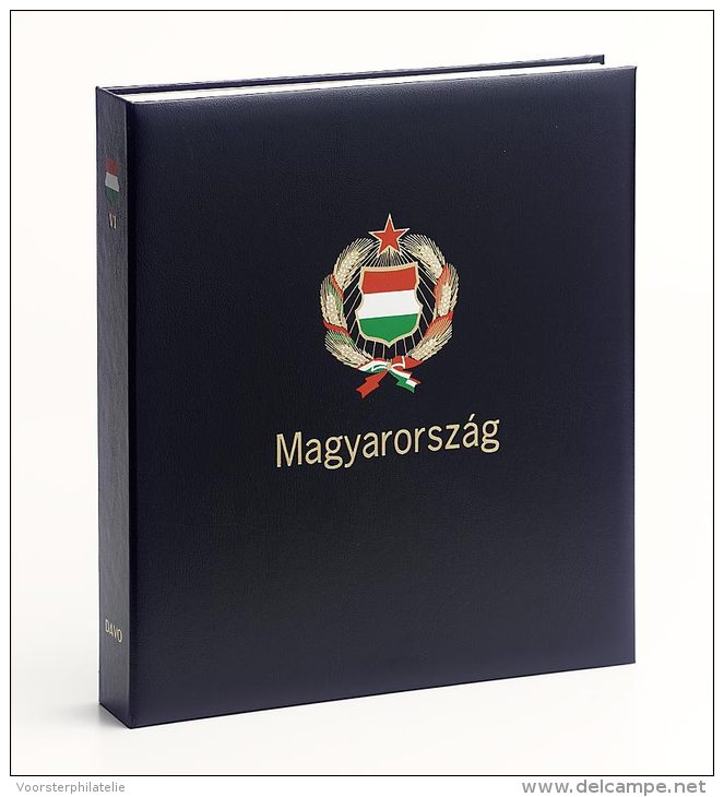 DAVO LUXE ALBUM ++ HUNGARY I 1960-1969 ++ 10% DISCOUNT LIST PRICE!!! - Sonstige & Ohne Zuordnung