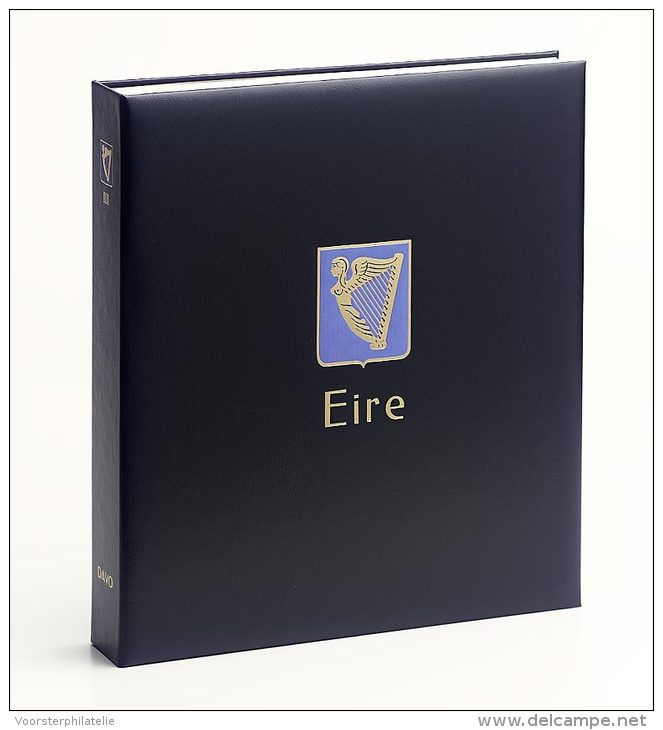 DAVO LUXE ALBUM ++ IRELAND I 1922-1989 ++ 10% DISCOUNT LIST PRICE!!! - Other & Unclassified