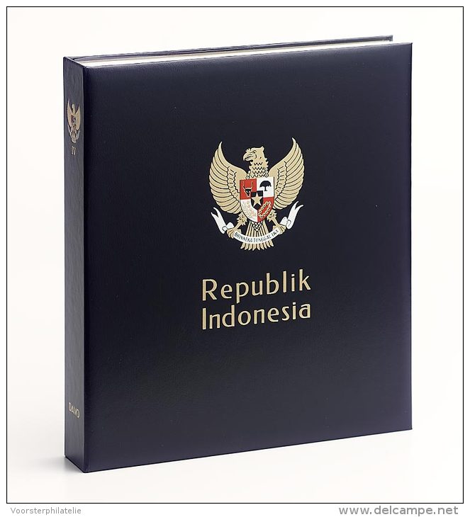 DAVO LUXE ALBUM ++ INDONESIA II 1970-1984 ++ 10% DISCOUNT LIST PRICE!!! - Otros & Sin Clasificación