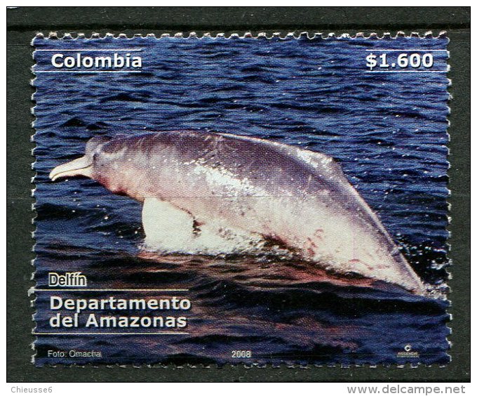 (cl.28 - P19) Colombie ** N° 1434 (ref. Michel Au Dos) - Dauphin - - Colombie