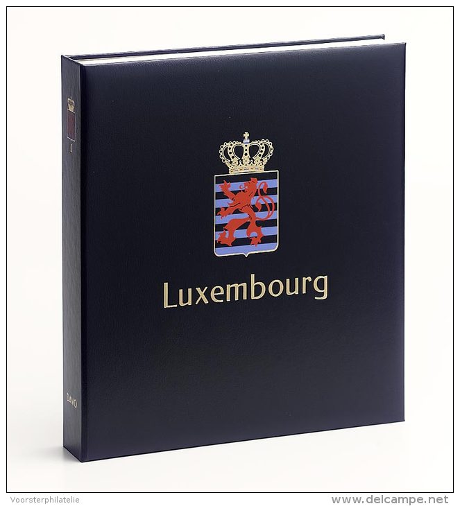 DAVO LUXE ALBUM ++ LUXEMBOURG II 1960-1995 ++ 10% DISCOUNT LIST PRICE!!! - Other & Unclassified