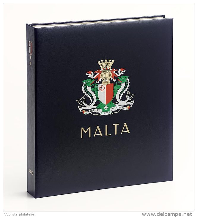 DAVO LUXE ALBUM ++ MALTA II 1975-1988 ++ 10% DISCOUNT LIST PRICE!!! - Other & Unclassified