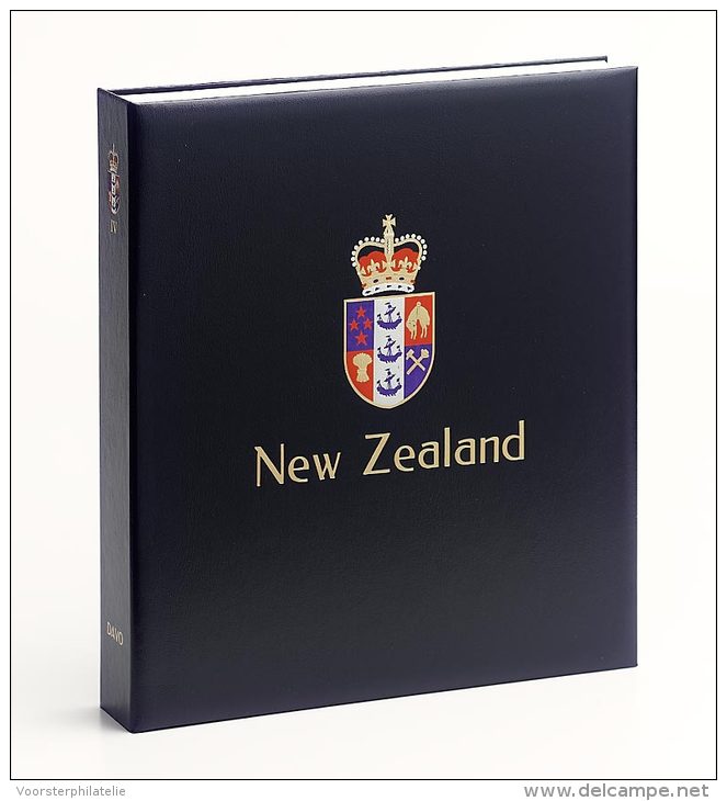 DAVO LUXE ALBUM ++ NEW ZEALAND VI 2010-2014 ++ 10% DISCOUNT LIST PRICE!!! - Autres & Non Classés