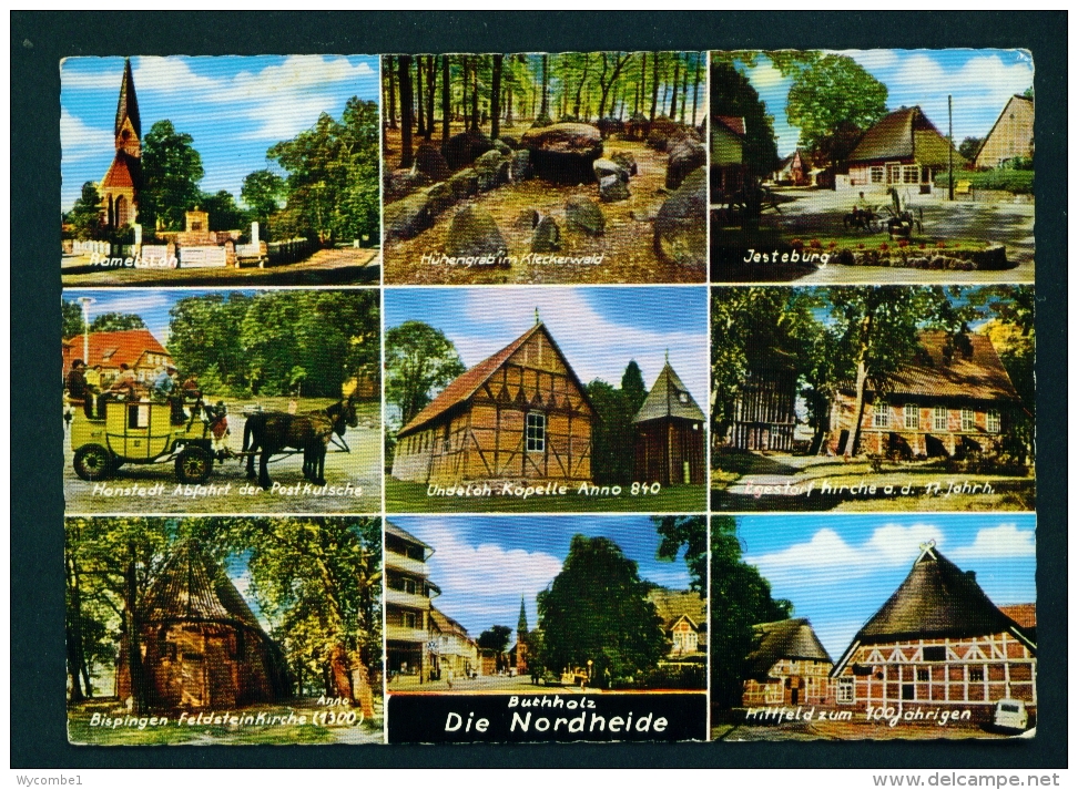 GERMANY  -  Nordheide  Multi View  Used Postcard As Scans - Other & Unclassified