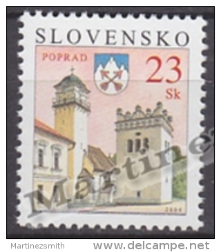 Slovakia - Slovaquie 2006 Yvert 459 Definitive, Poprad - MNH - Neufs