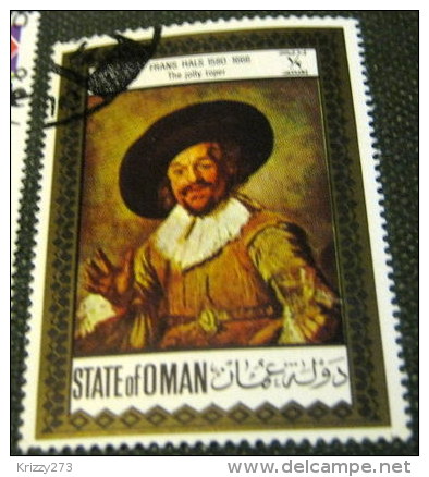 Oman Frans Hals Painting The Jolly Roger - Used Cto - Oman