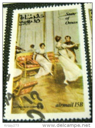 Oman Napoleon Airmail 15b - Used CTO - Oman