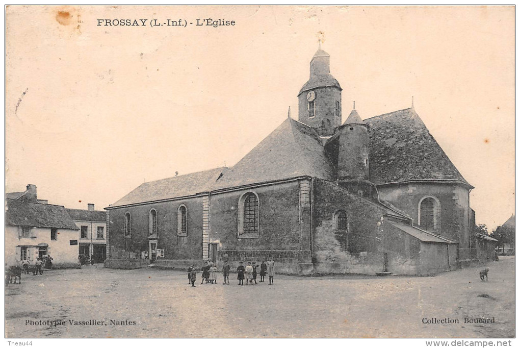 ¤¤   -   FROSSAY   -   L'Eglise   -  ¤¤ - Frossay