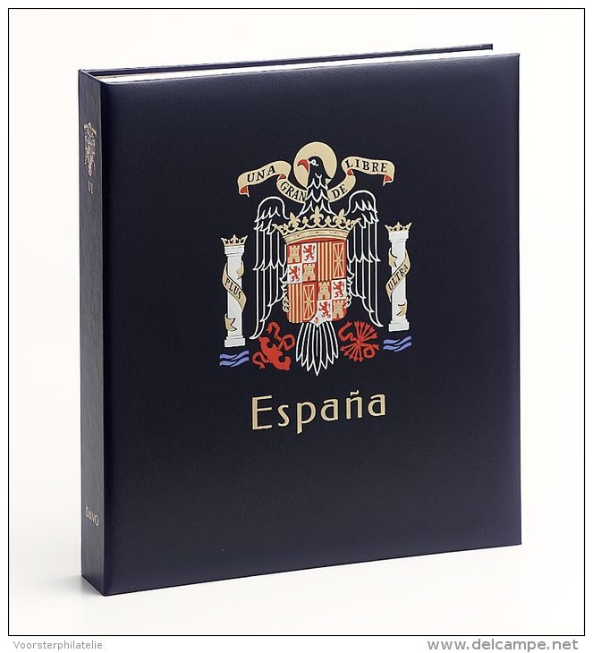 DAVO LUXE ALBUM ++ SPAIN I 1850-1944 ++ 10% DISCOUNT LIST PRICE!!! - Other & Unclassified