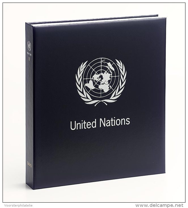 DAVO LUXE ALBUM ++ UNITED NATIONS NEW YORK II 1996-2012 ++ 10% DISCOUNT LIST PRICE!!! - Other & Unclassified