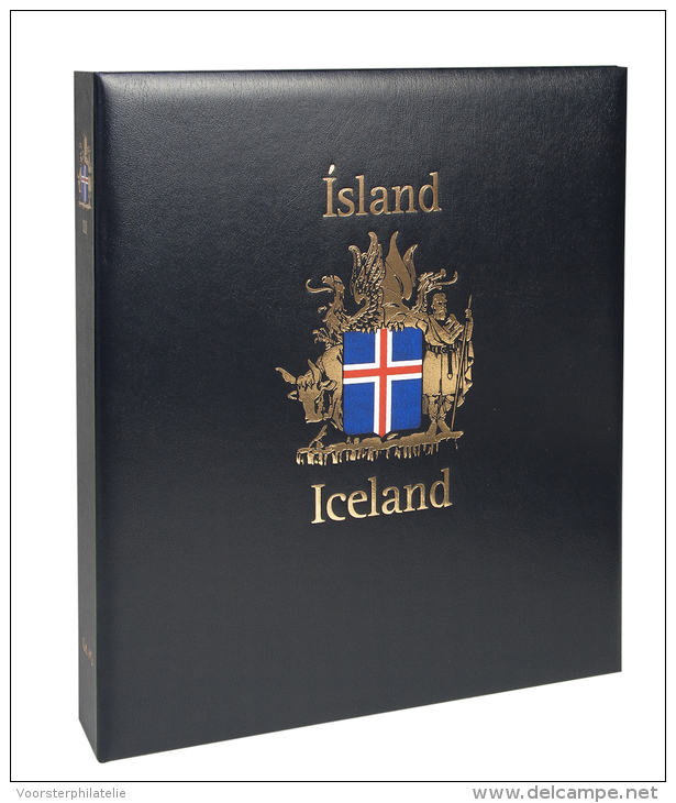 DAVO LUXE ALBUM ++ ICELAND I 1873-1989 ++ 10% DISCOUNT LIST PRICE!!! - Other & Unclassified