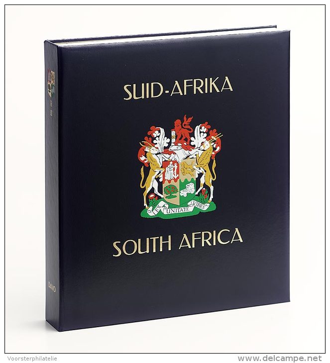 DAVO LUXE ALBUM ++ SOUTH AFRICA II REP 1996-2006 ++ 10% DISCOUNT LIST PRICE!!! - Other & Unclassified