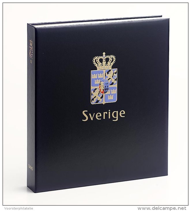 DAVO LUXE ALBUM ++ SWEDEN III 1980-1995 ++ 10% DISCOUNT LIST PRICE!!! - Other & Unclassified