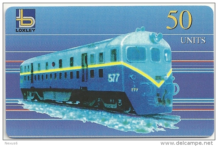 Korea, North - (NEAT & T) 50 Units North Korean Dieseltrain 577, 1LOXIYD, 5.500ex, Mint - Corée Du Nord