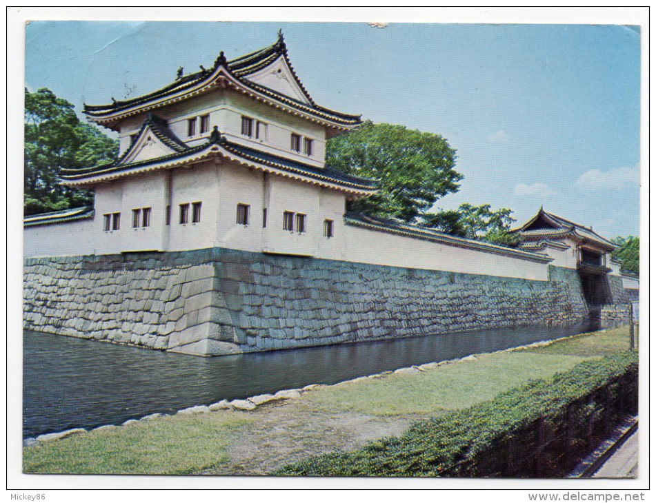 Japon--KYOTO--1970--The Nijyojyo Castle  ---timbres Au Verso - Kyoto